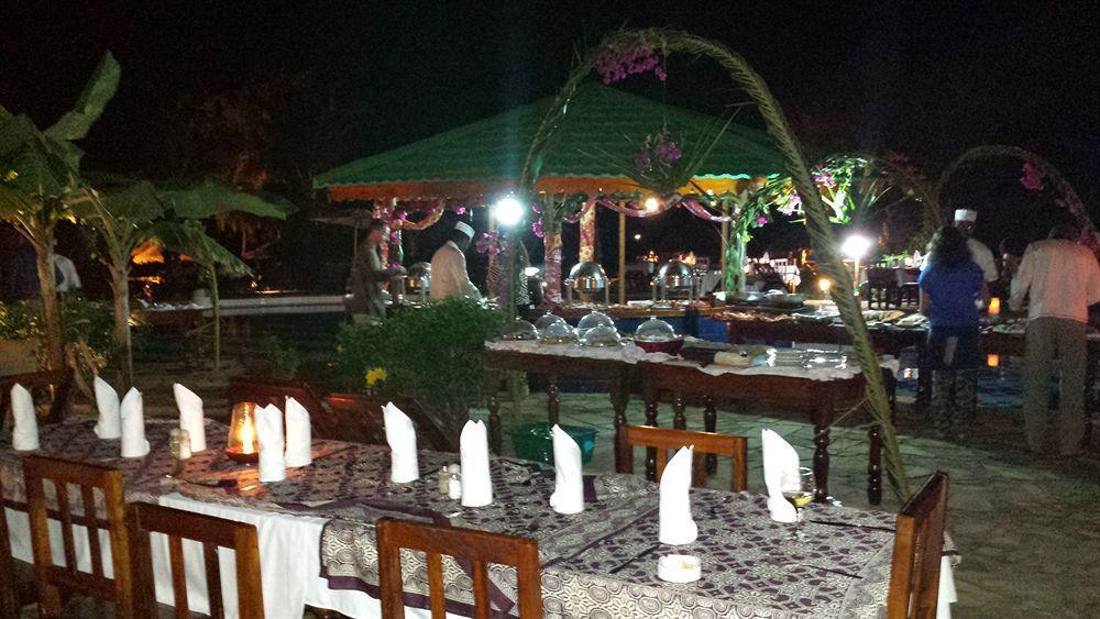 Baobab Beach Resort Nungwi Eksteriør bilde